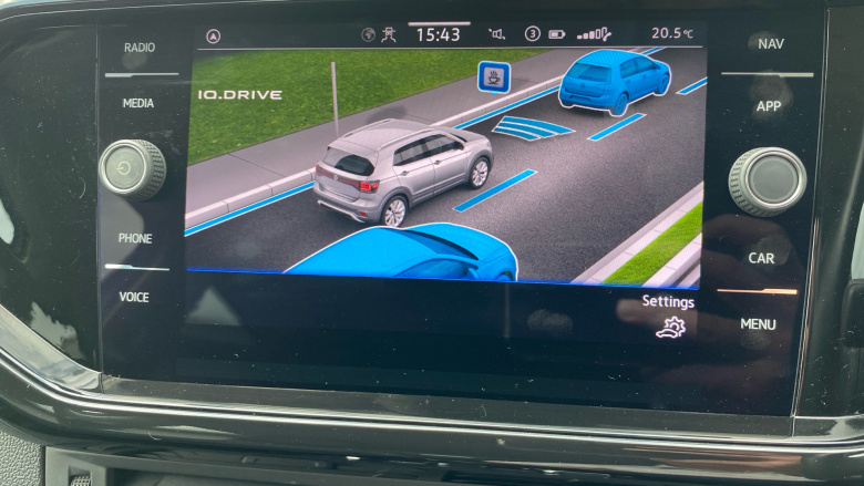 Volkswagen T-Cross 1.0 TSI 110 Black Edition 5dr Petrol Estate